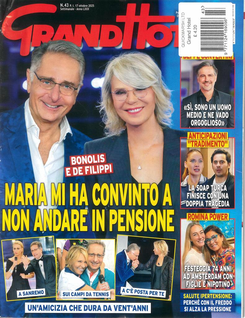 Grand Hotel Italian - NO 43