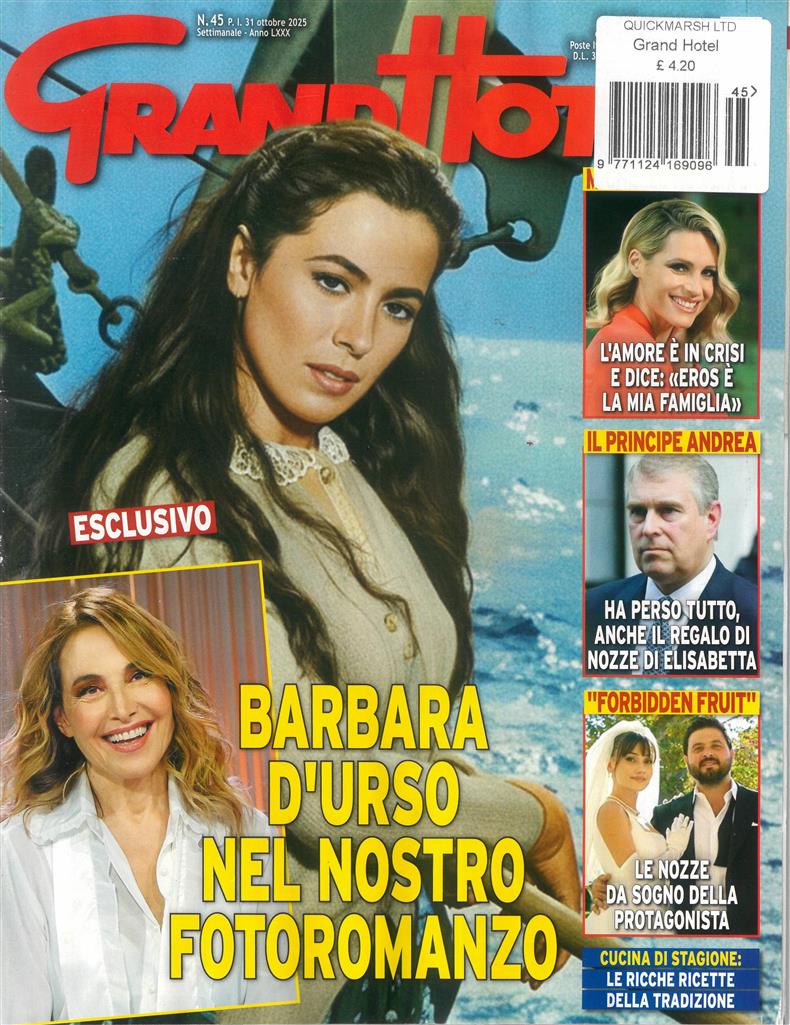 Grand Hotel Italian - NO 45