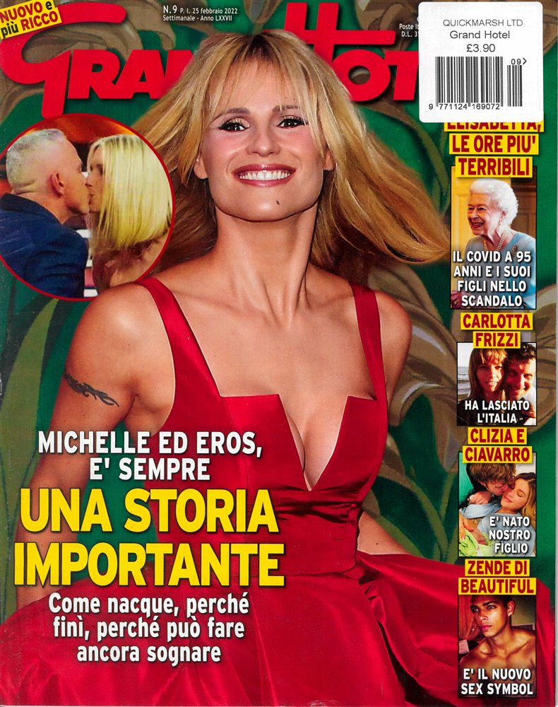 Grand Hotel Italian Magazine Issue NO 9