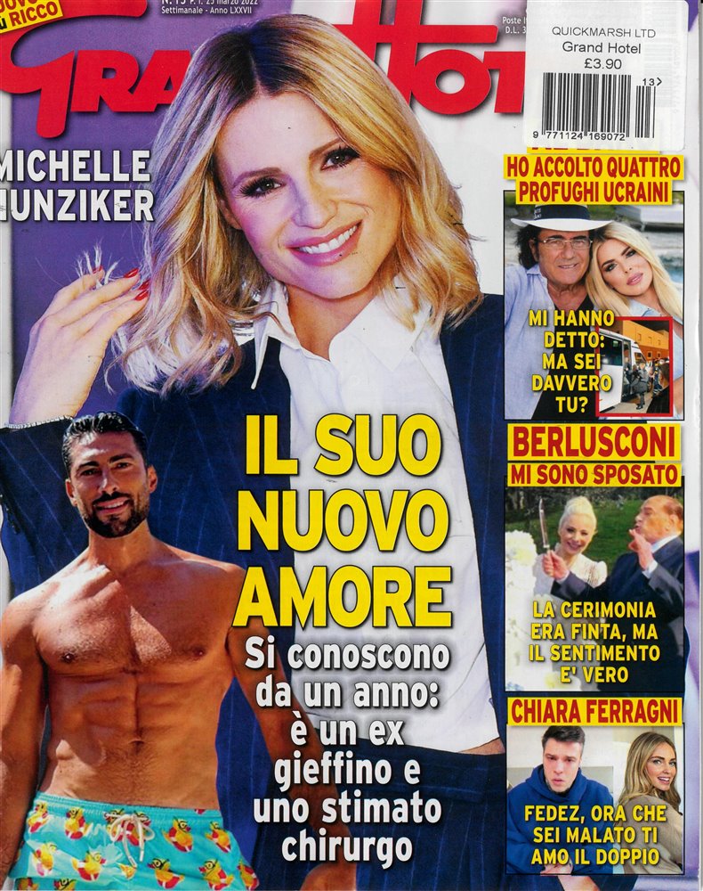 Grand Hotel Italian Magazine Issue NO 13