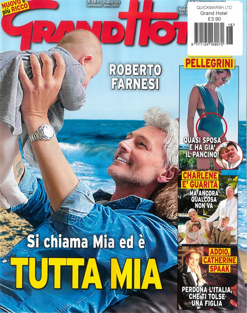 Grand Hotel Italian Magazine Issue NO 18