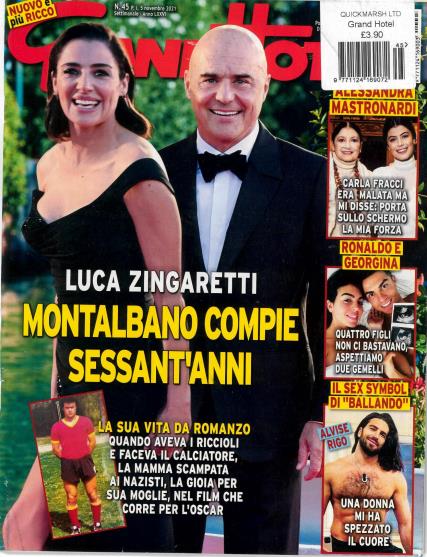 Grand Hotel Italian Magazine
