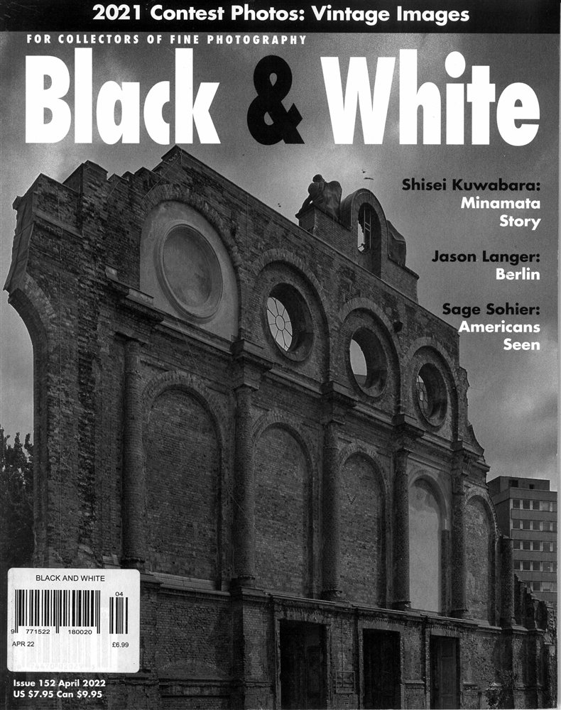 Black & White Magazine Issue APR 22