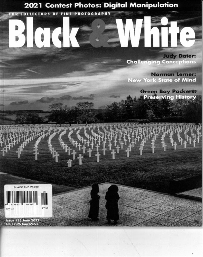 Black & White Magazine Issue JUN 22
