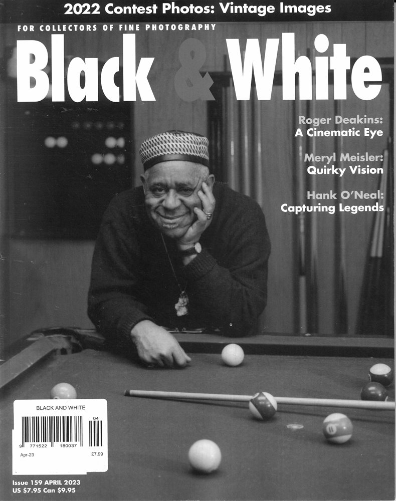 Black & White Magazine Subscription