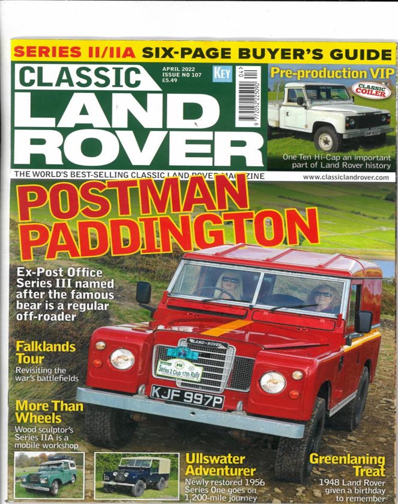 Classic Land Rover Magazine Issue APR 22