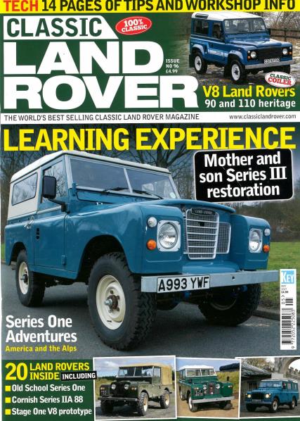 Classic Land Rover magazine