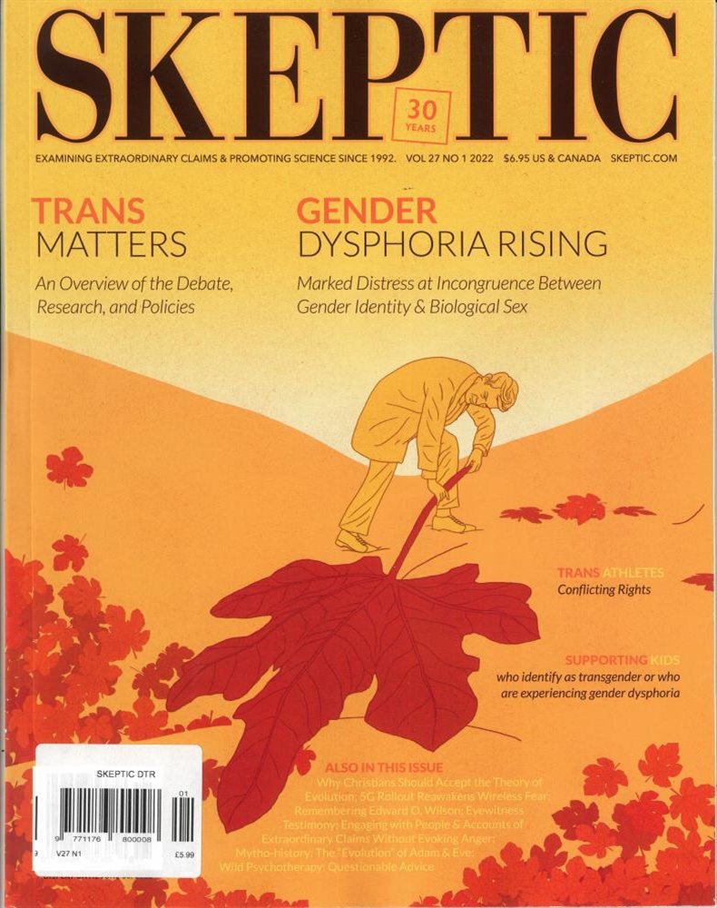 Skeptic Magazine Issue V26 N1