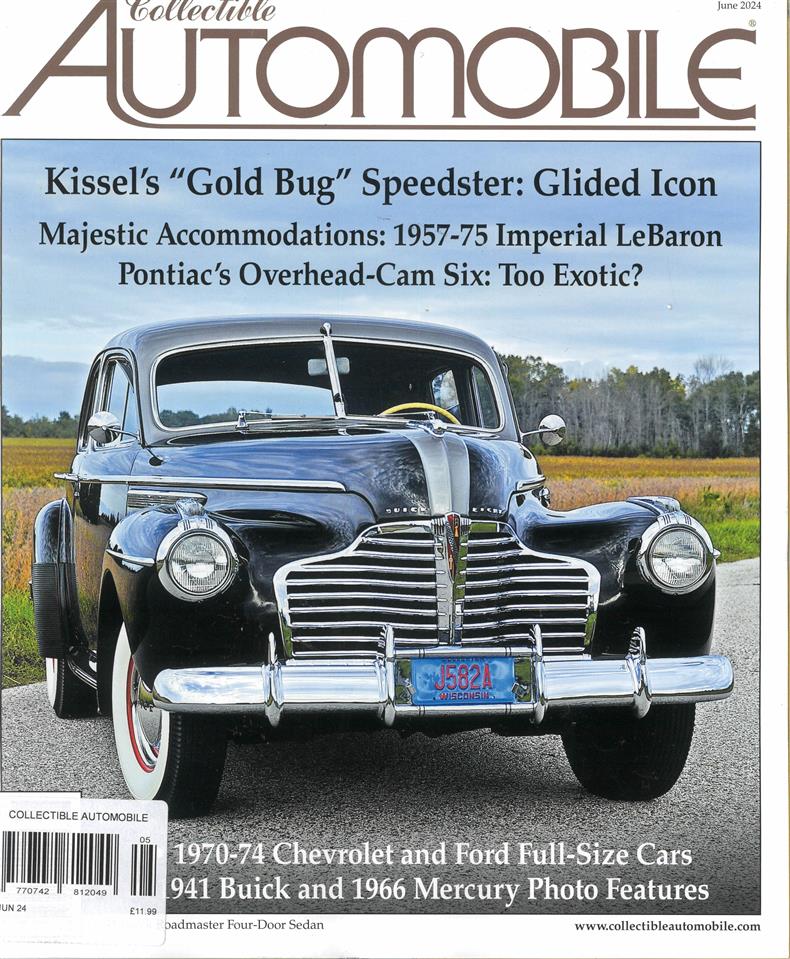 Collectible Automobile - JUN 24