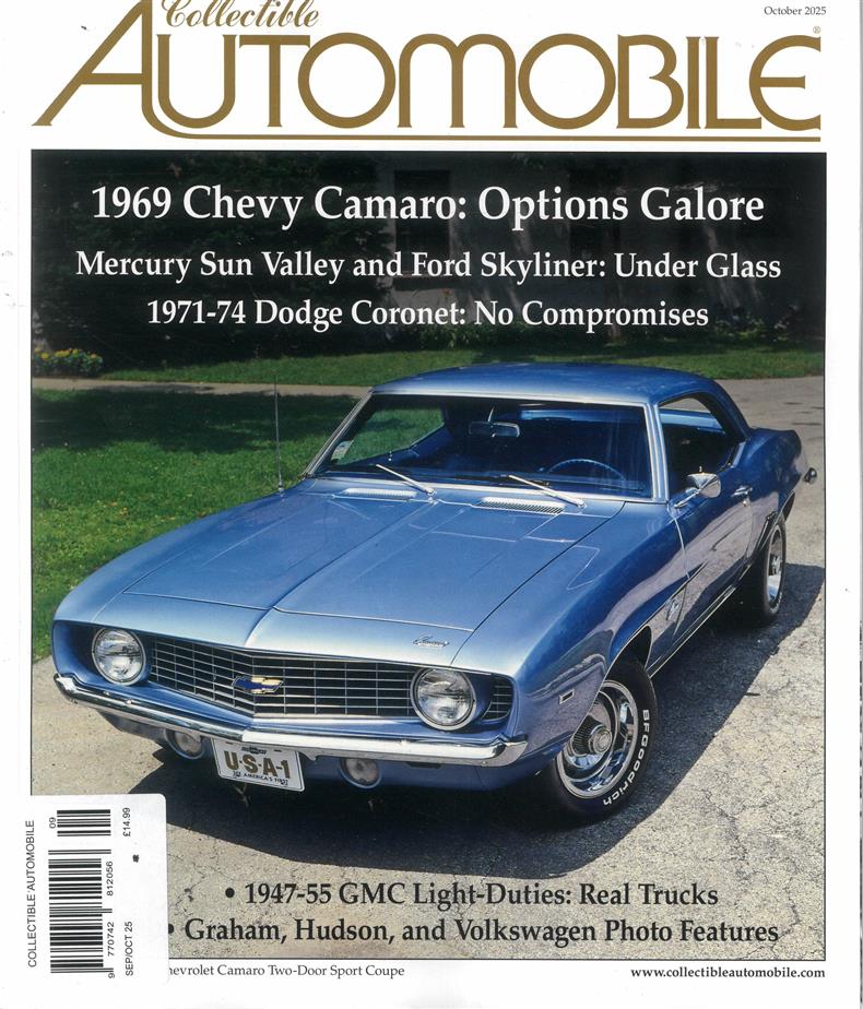 Collectible Automobile - SEP-OCT