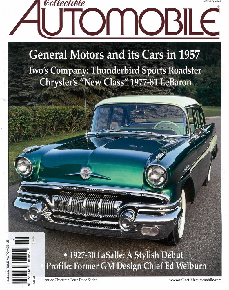 Collectible Automobile Magazine Issue FEB 22