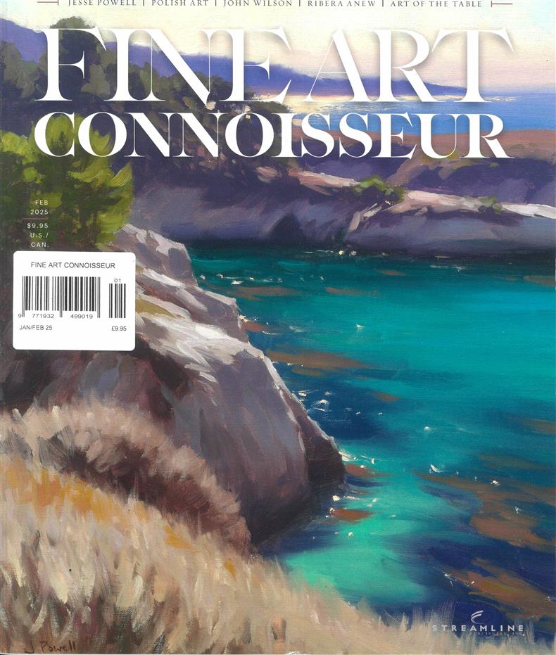 Fine Art Connoisseur - JAN/FEB 25