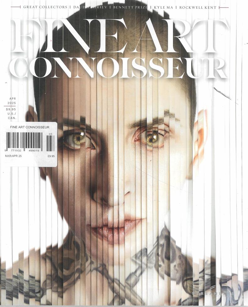 Fine Art Connoisseur - MAR/APR 25