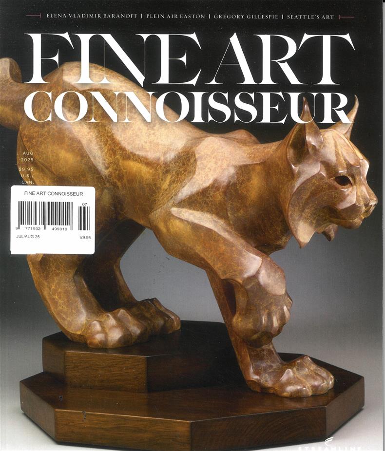 Fine Art Connoisseur - jul/aug 25