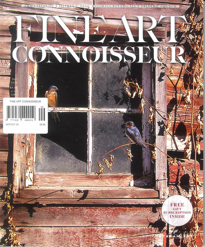 Fine Art Connoisseur - Sep/Oct 25