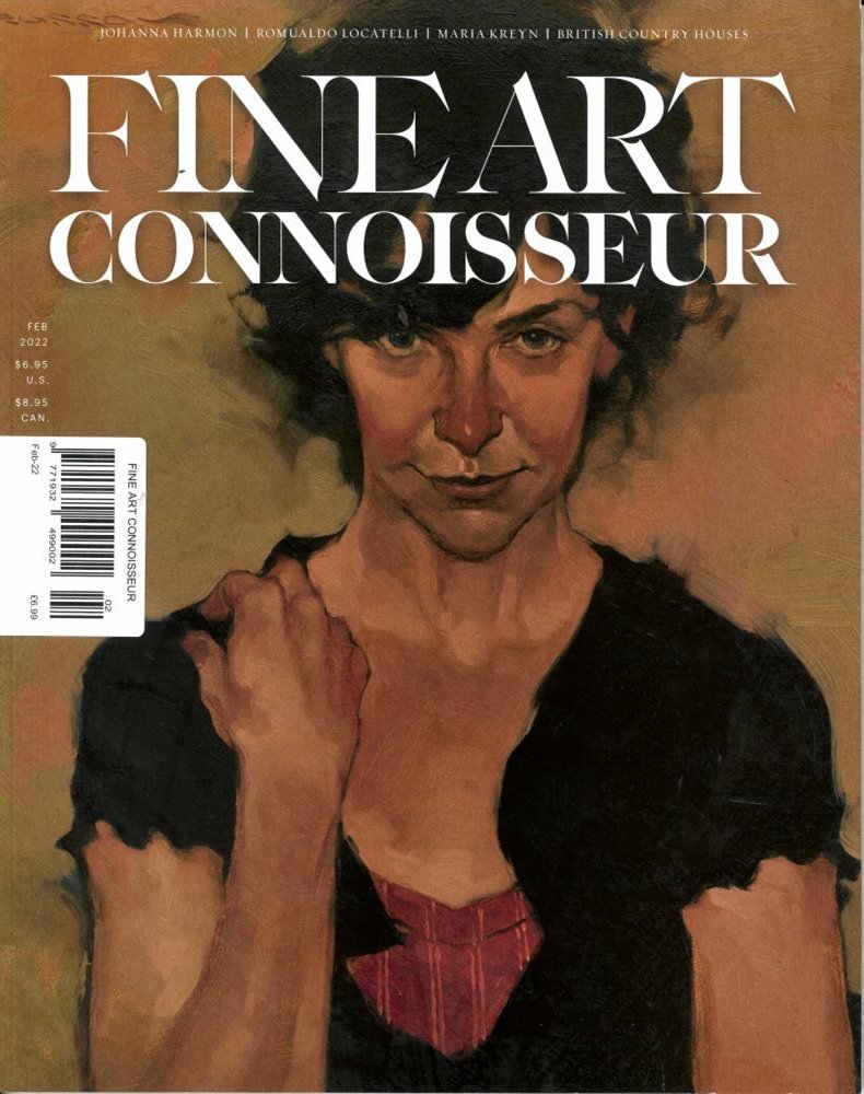 Fine Art Connoisseur Magazine Issue NO 02