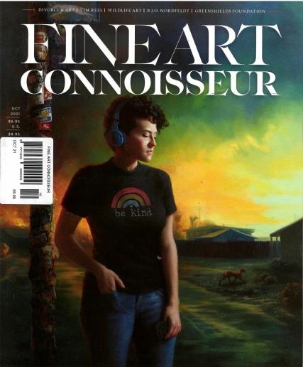 Fine Art Connoisseur magazine