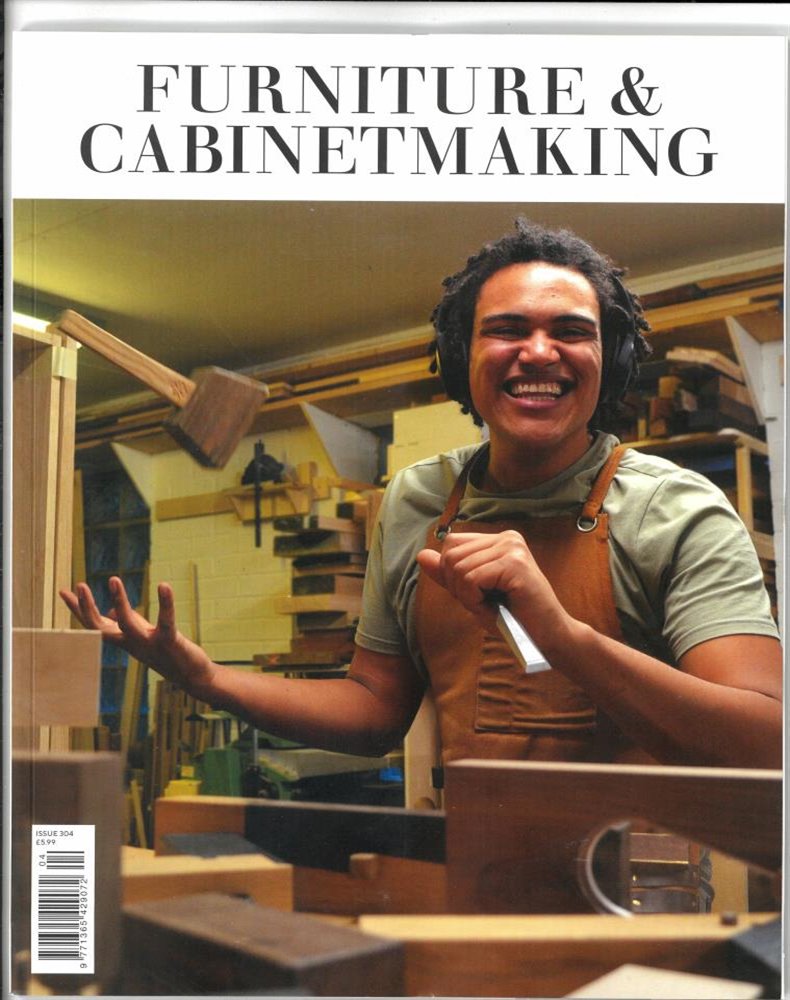 Furniture and Cabinet Making Magazine Issue NO 304