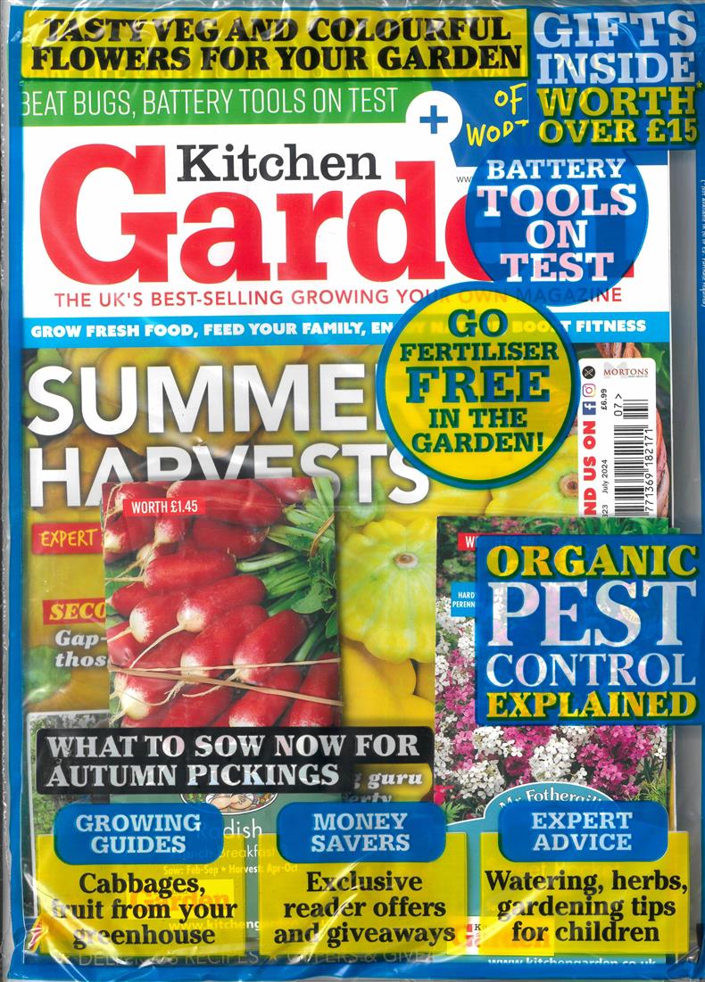 Kitchen Garden - JUL 24