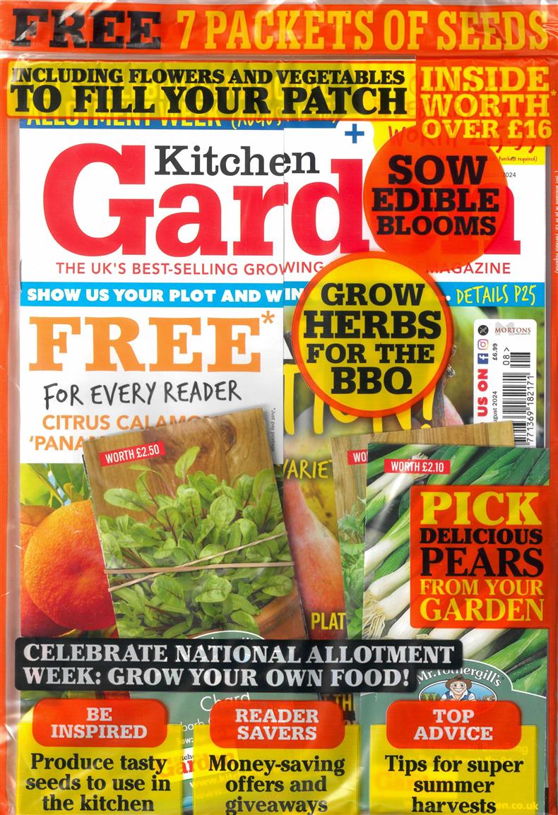 Kitchen Garden - AUG 24