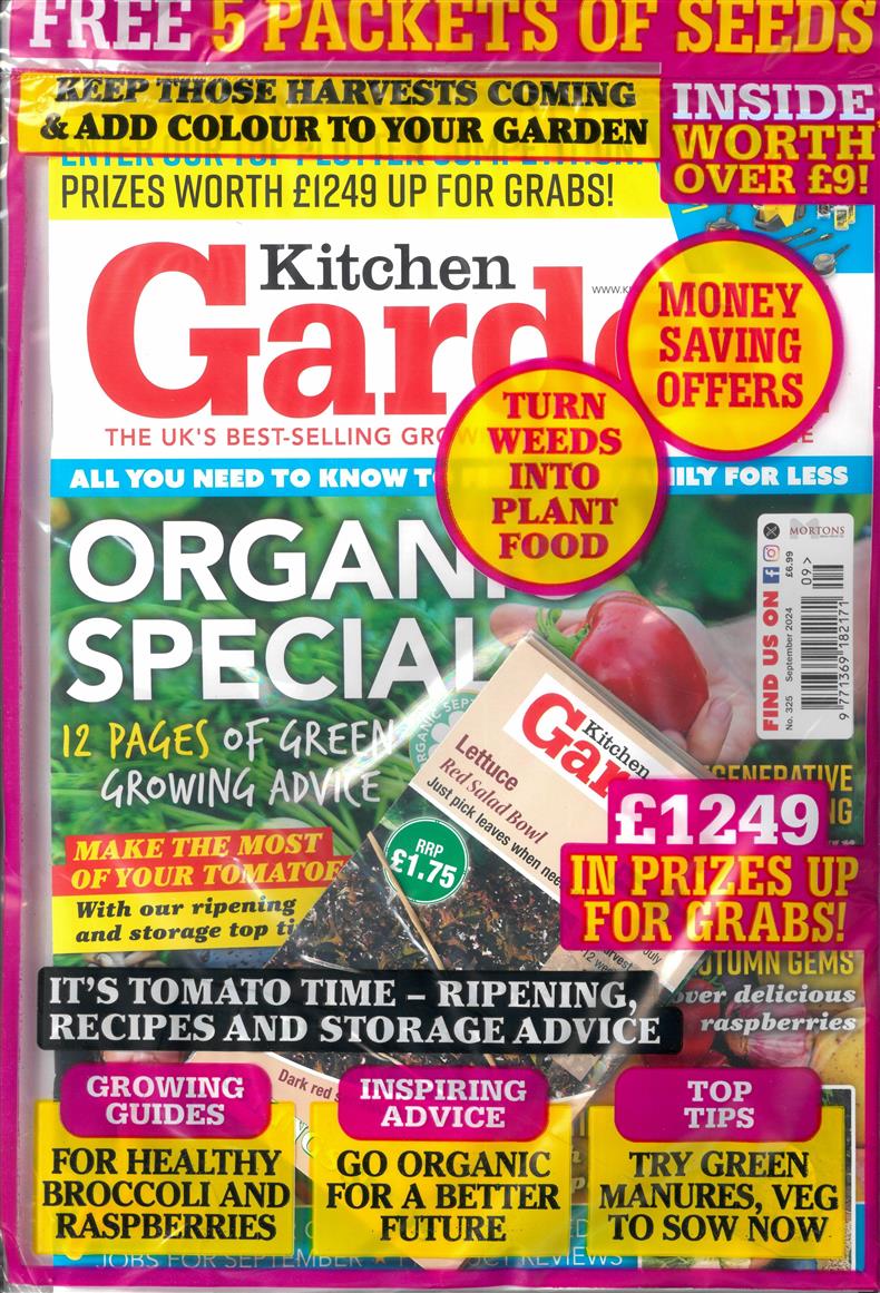 Kitchen Garden - SEP 24