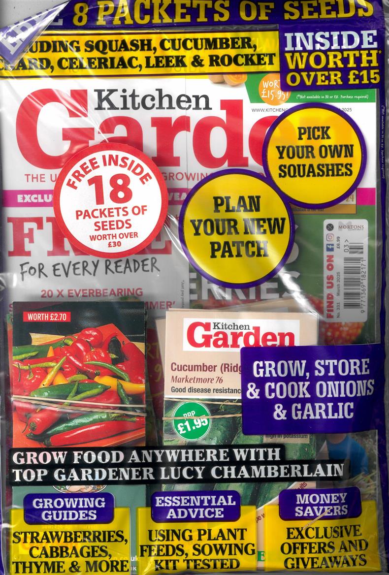 Kitchen Garden - MAR 25