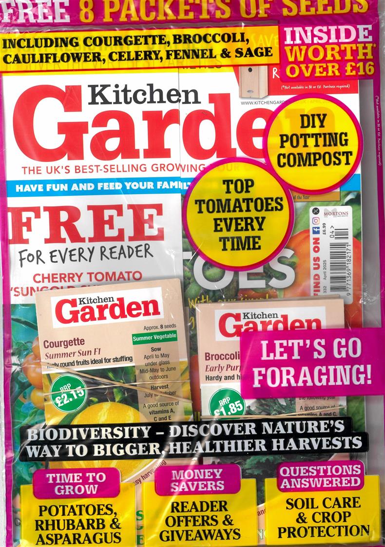 Kitchen Garden - APR 25