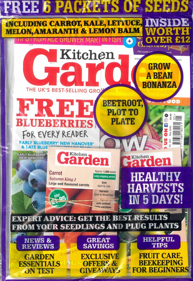 Kitchen Garden - MAY 25