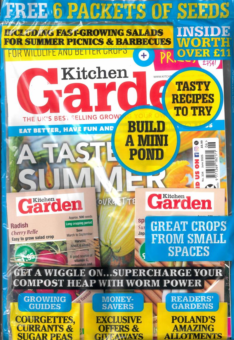 Kitchen Garden - JUN 25