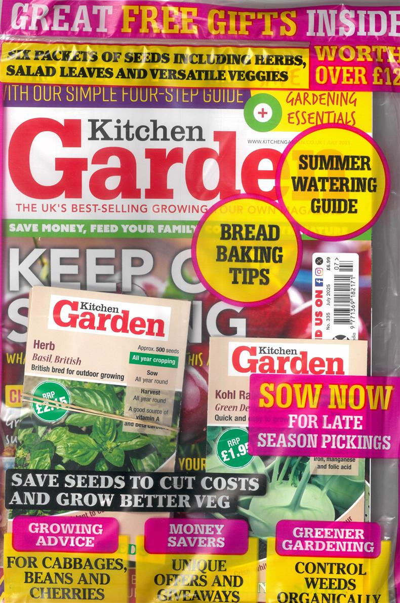 Kitchen Garden - JUL 25