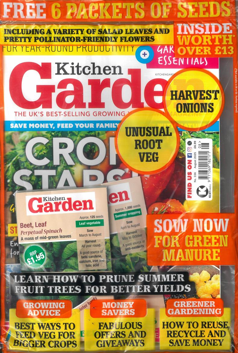 Kitchen Garden - AUG 25