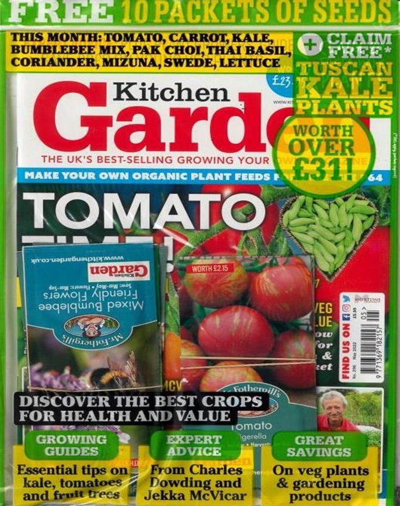 Kitchen Garden Magazine Issue MAY 22