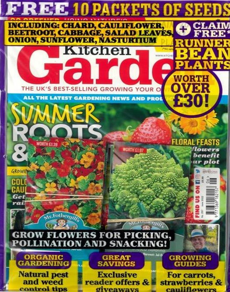 Kitchen Garden Magazine Issue JUN 22