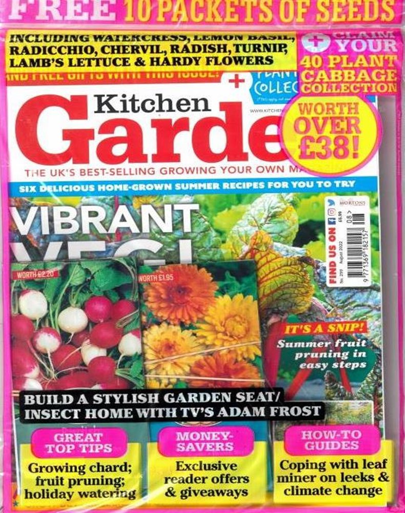 Kitchen Garden Magazine Issue AUG 22