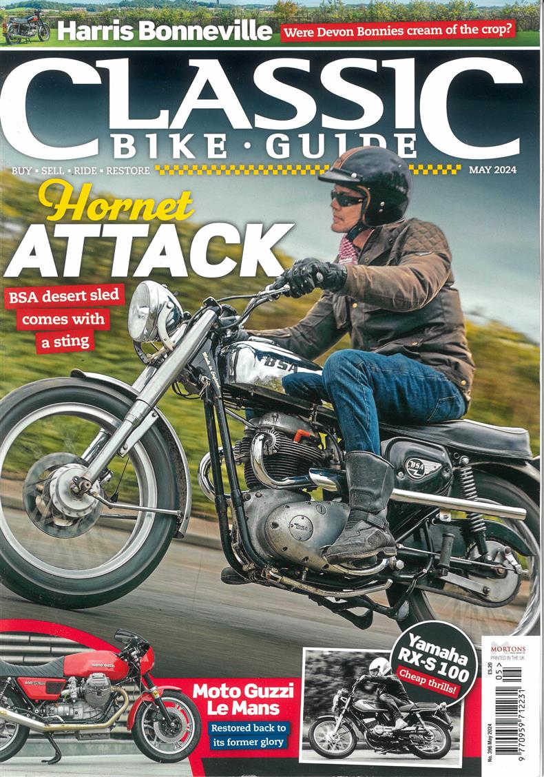 Classic Bike Guide - MAY 24
