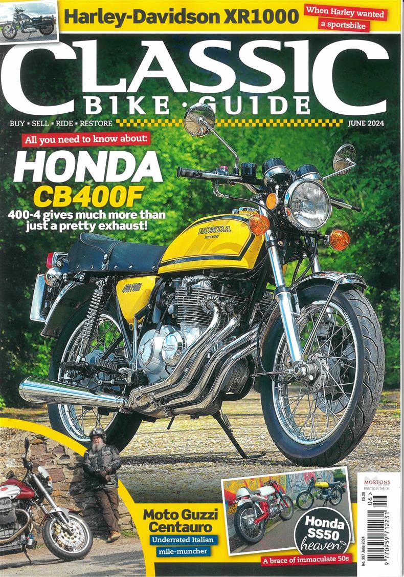 Classic Bike Guide - JUN 24