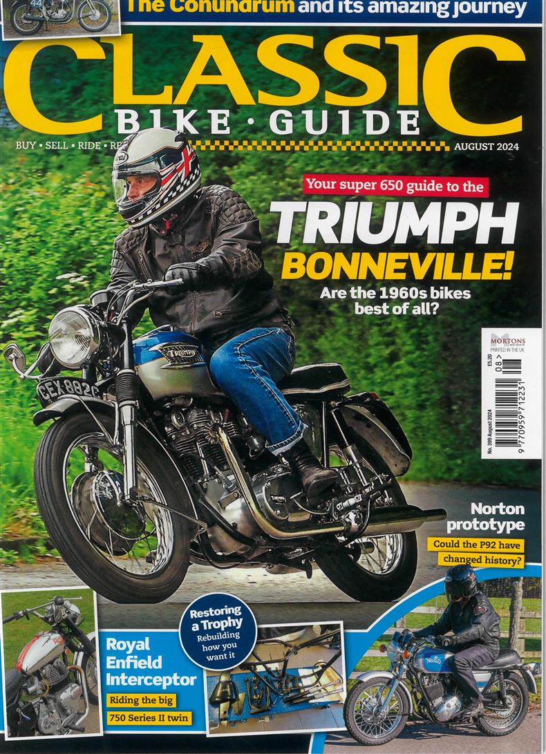 Classic Bike Guide - AUG 24