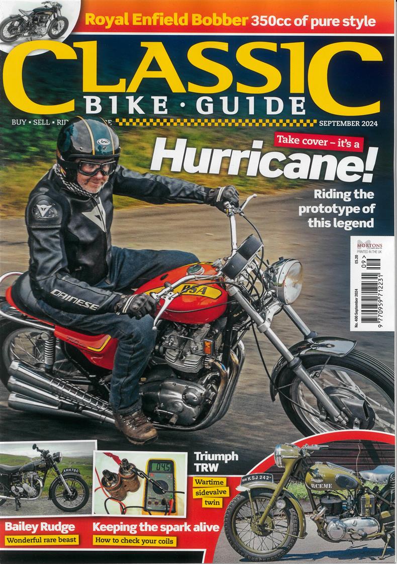 Classic Bike Guide - SEP 24
