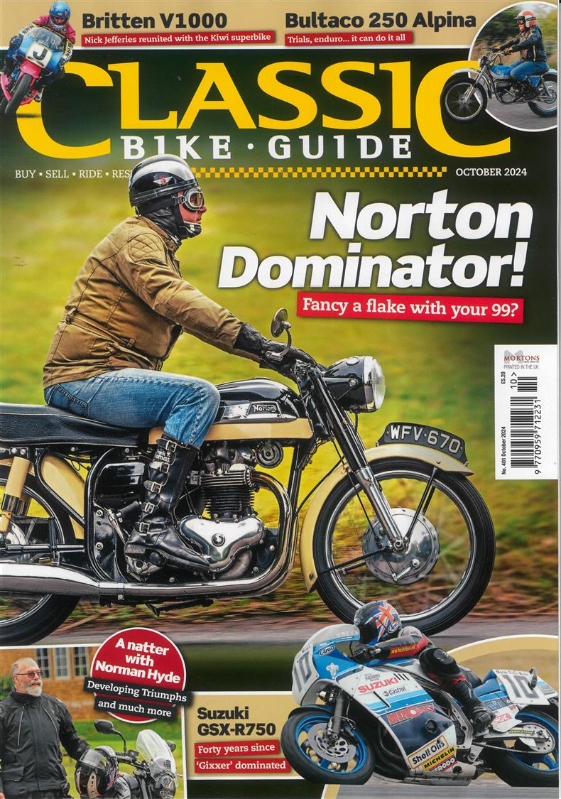 Classic Bike Guide - OCT 24