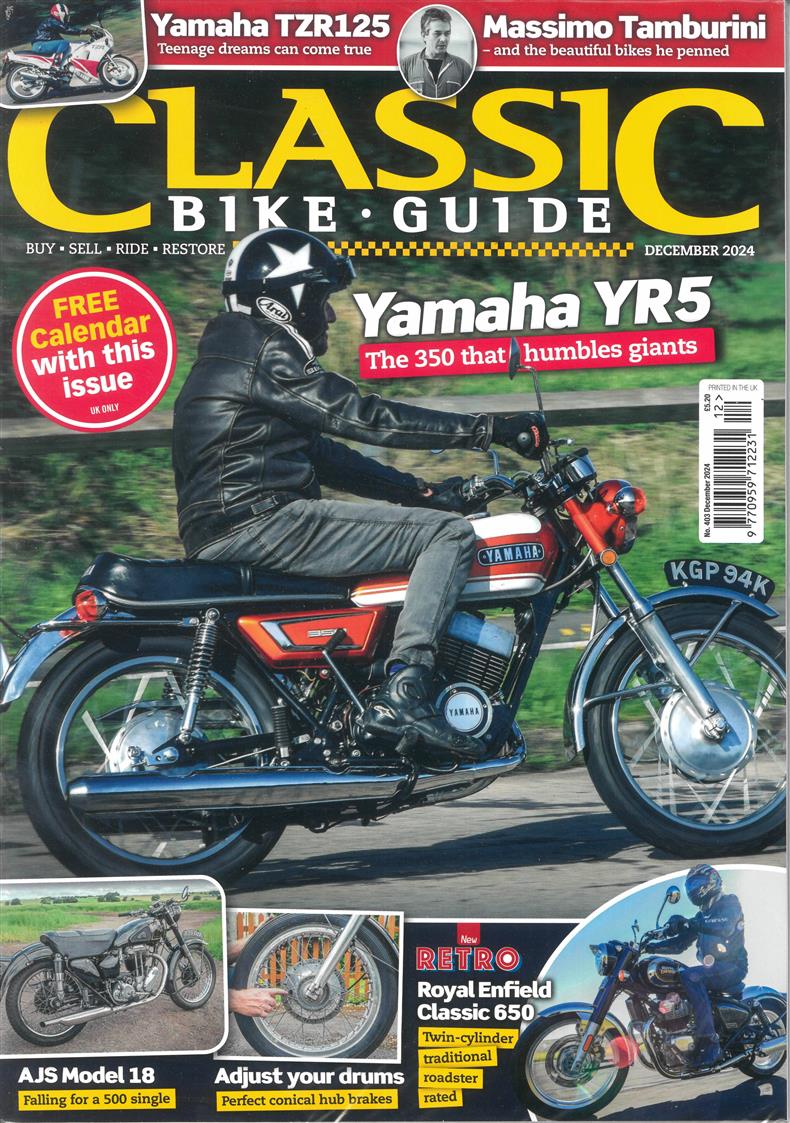 Classic Bike Guide - DEC 24