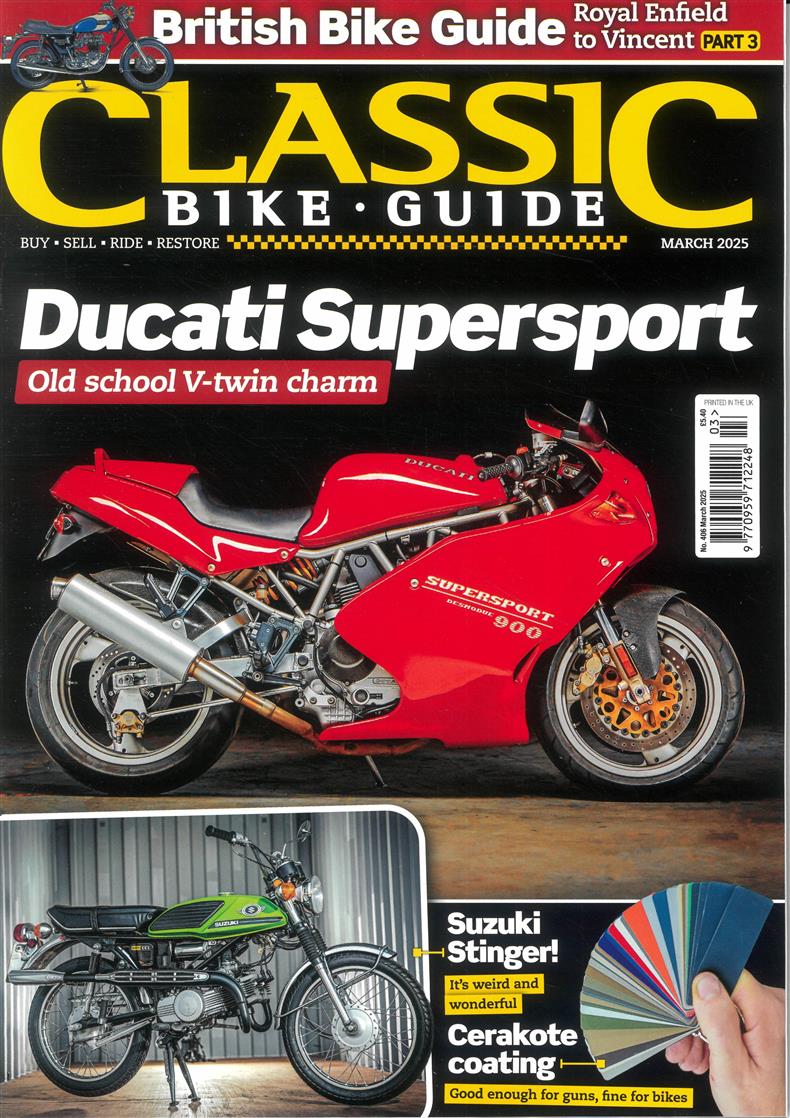 Classic Bike Guide - MAR 25