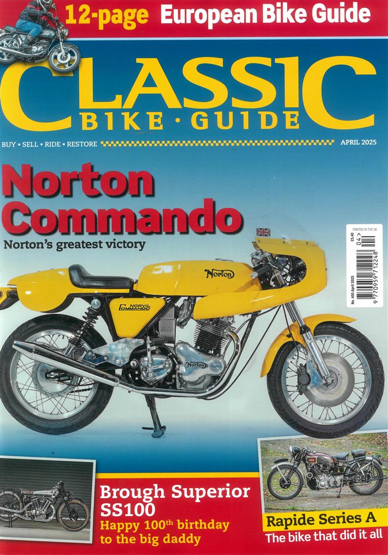 Classic Bike Guide - APR 25