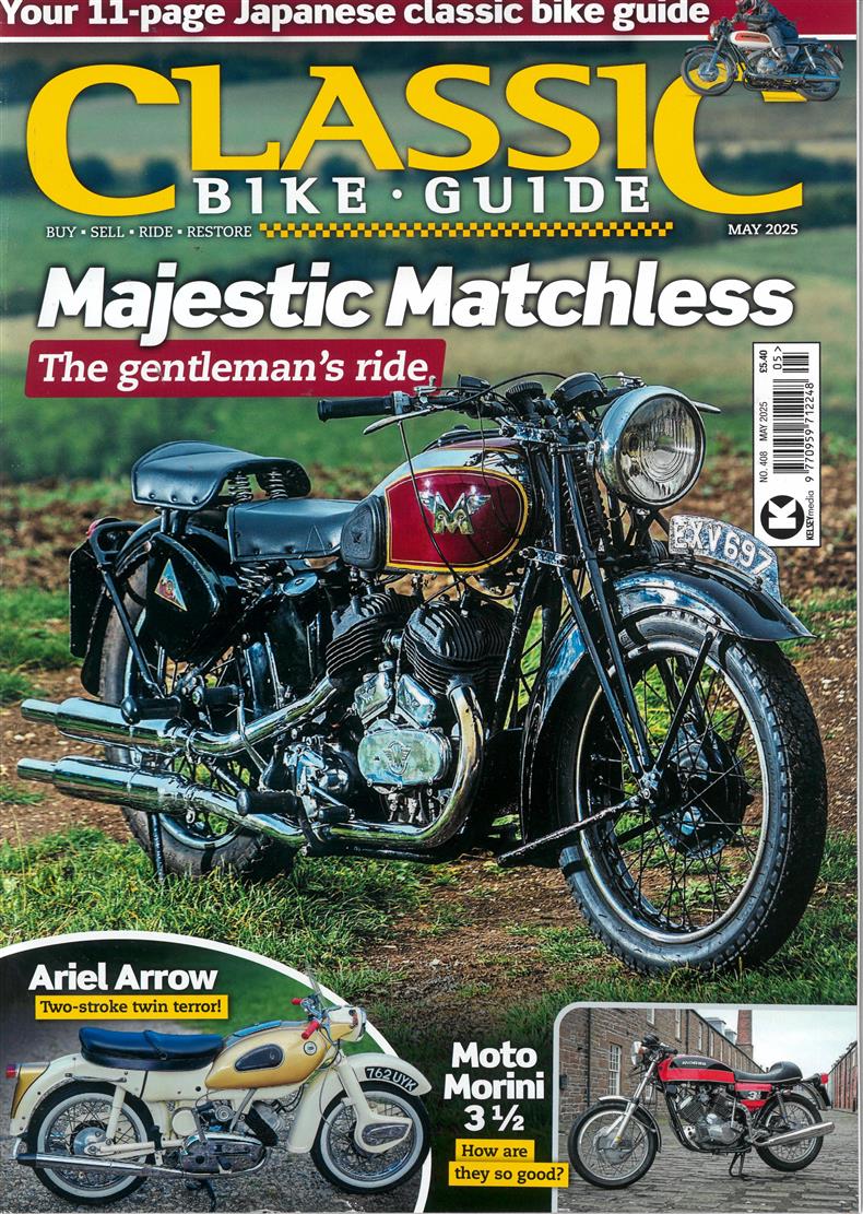 Classic Bike Guide - MAY 25