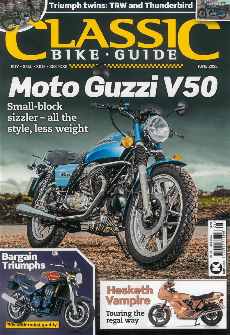 Classic Bike Guide - JUN 25