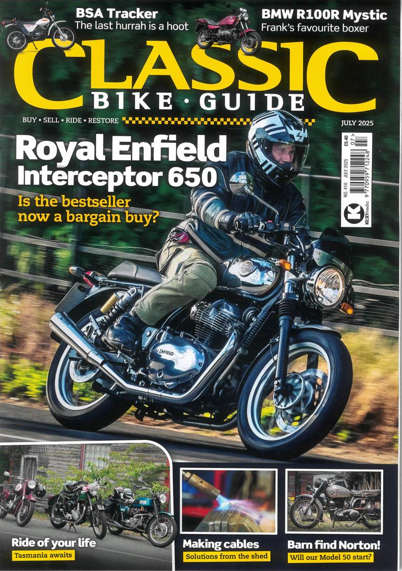 Classic Bike Guide - JUL 25