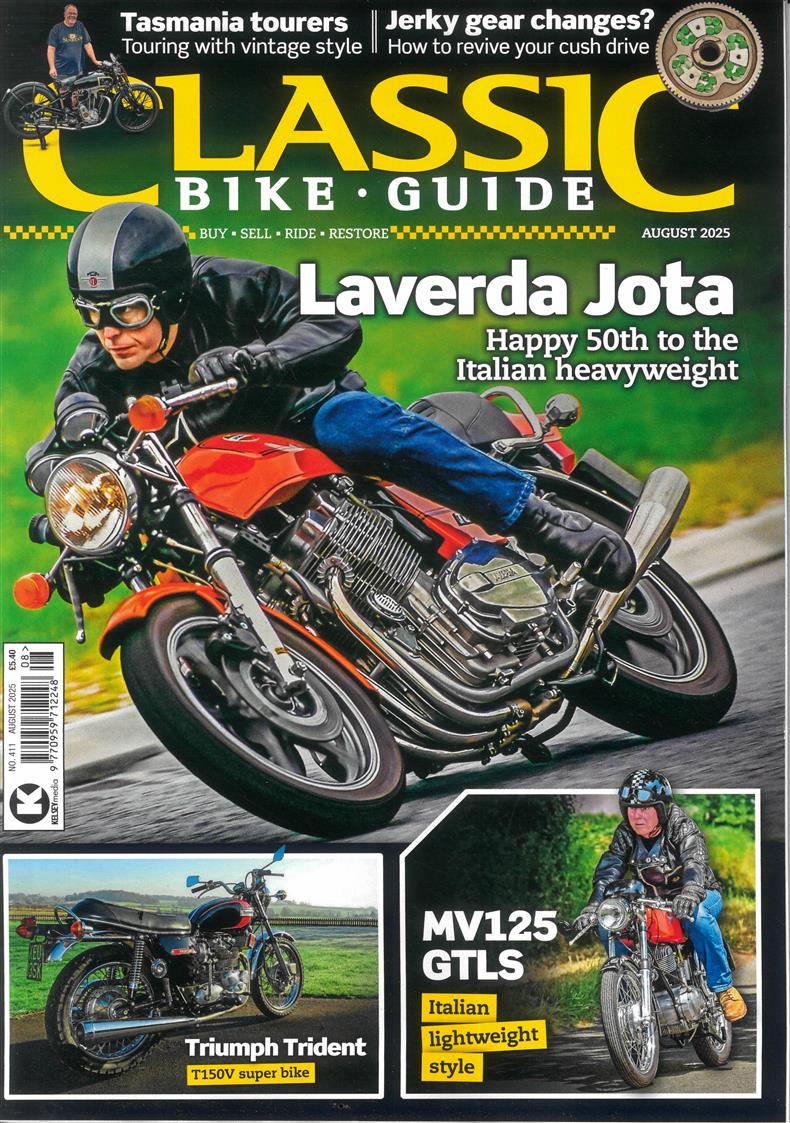 Classic Bike Guide - AUG 25