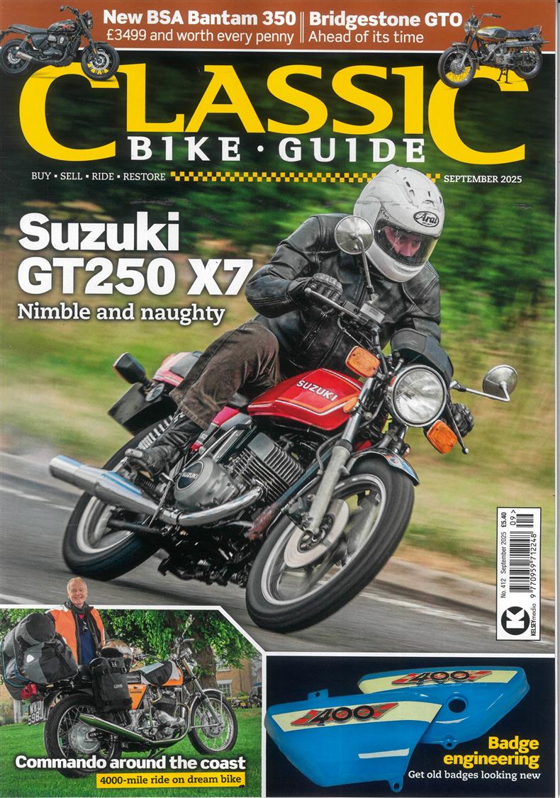 Classic Bike Guide - SEP 25