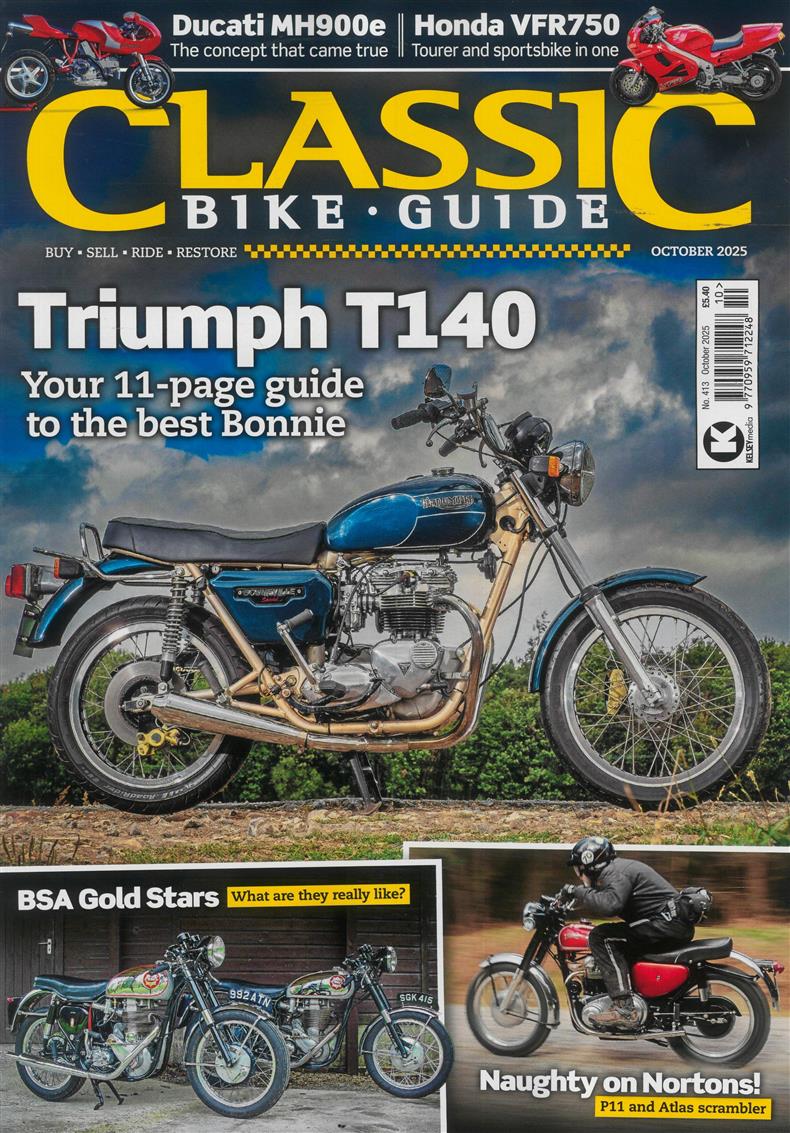 Classic Bike Guide - OCT 25