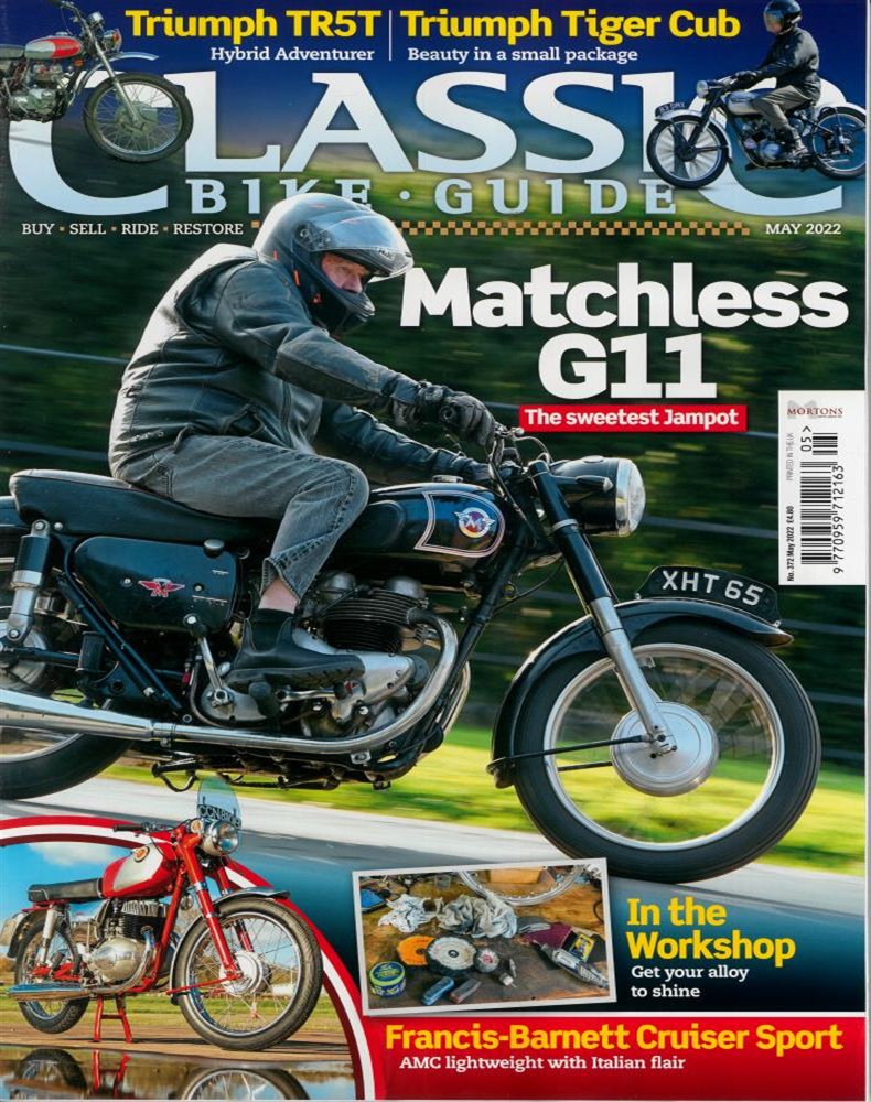 Classic Bike Guide Magazine Issue MAY 22