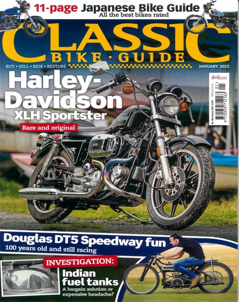 Classic Bike Guide Magazine Subscription